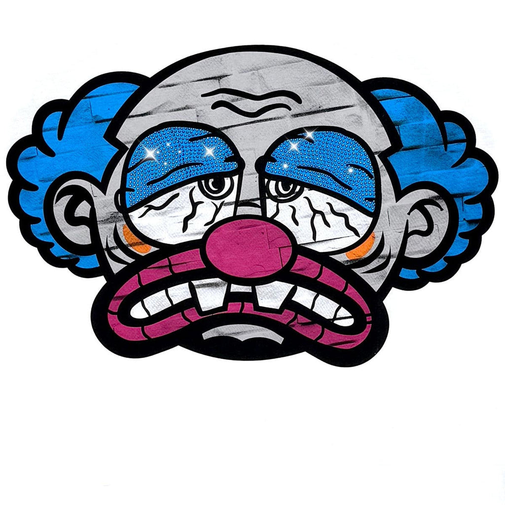 Sad clown tshirt