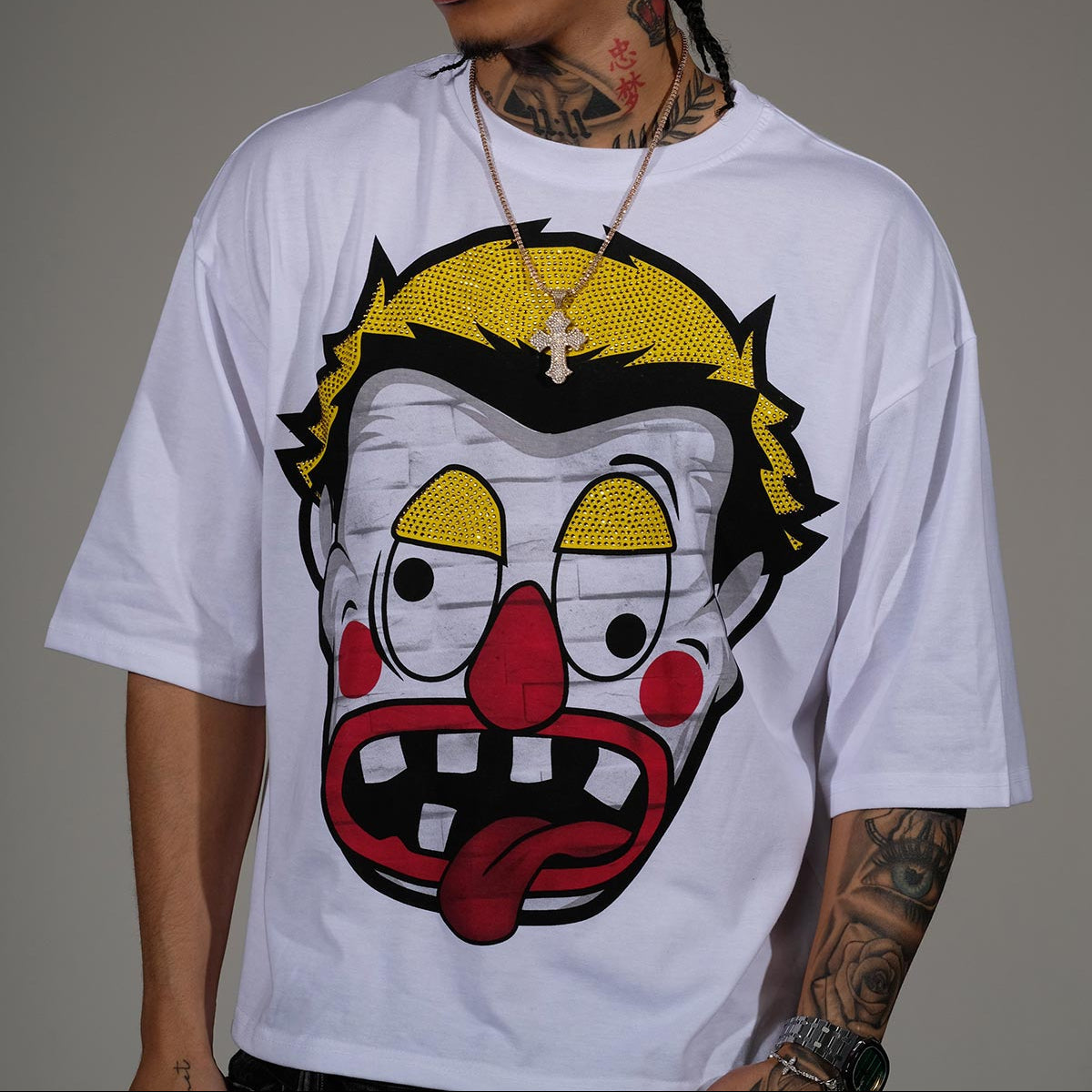 Dizzy clown tshirt