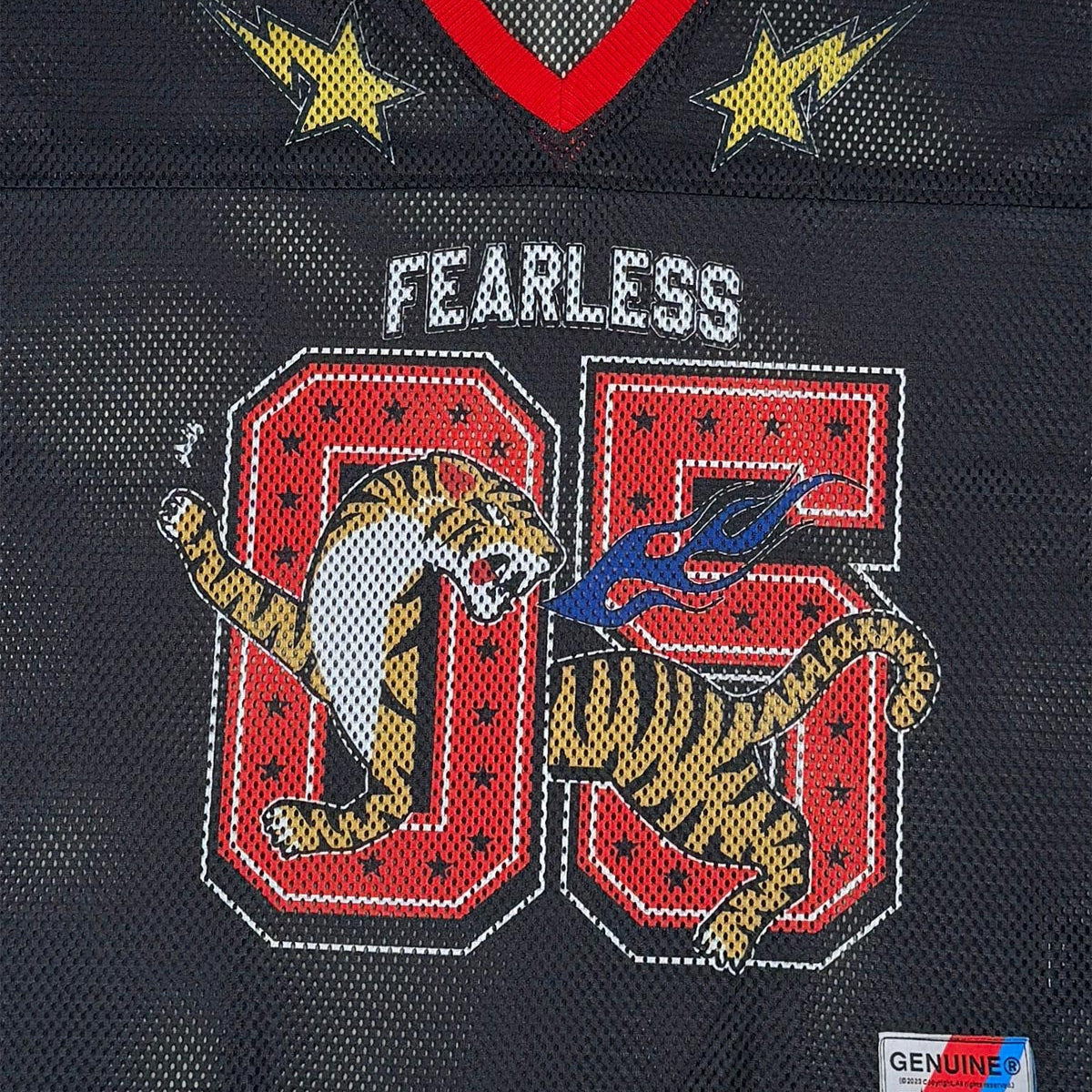 Fearless jersey