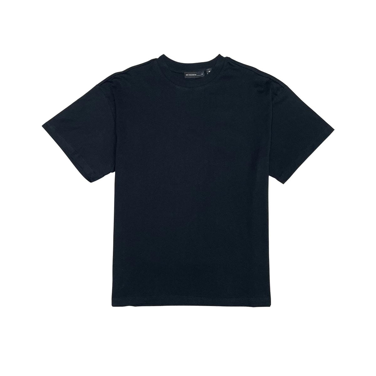 Single jersey oversized drop shoulder tshirt