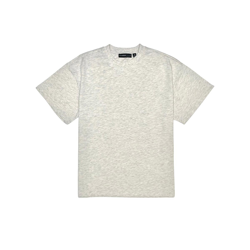 Single jersey oversized drop shoulder tshirt