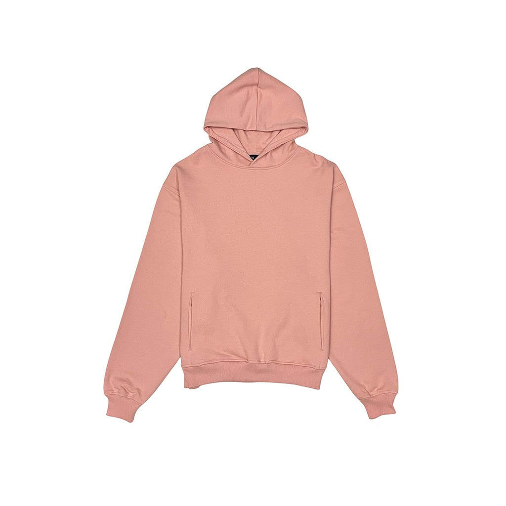 French terry drop shoulder hoodie