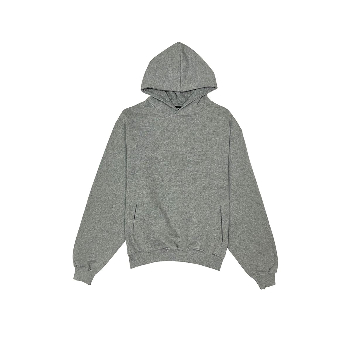 French terry drop shoulder hoodie