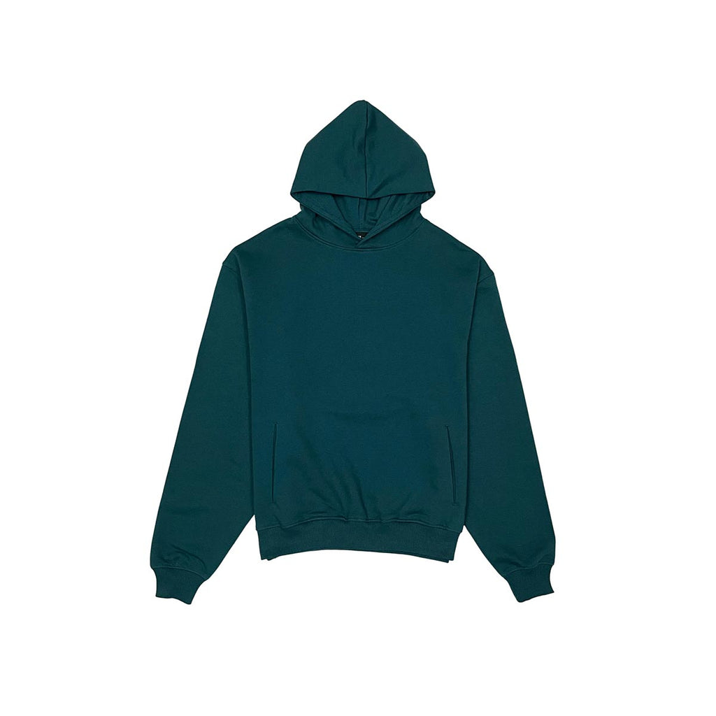 French terry drop shoulder hoodie