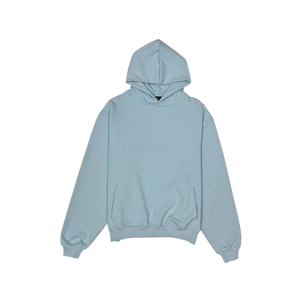 French terry drop shoulder hoodie