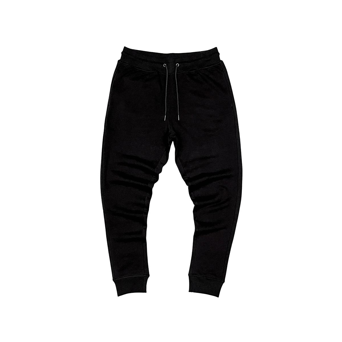French terry drop jogger pant
