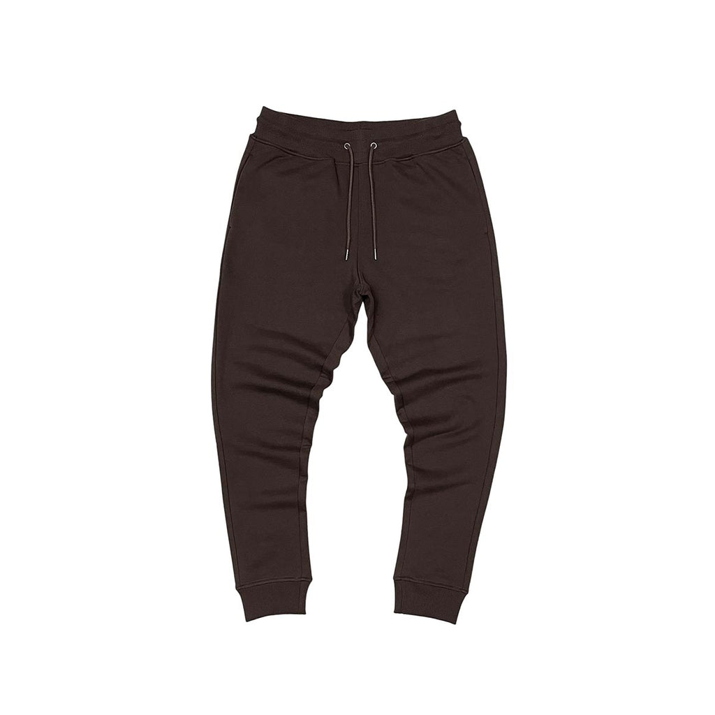 French terry drop jogger pant