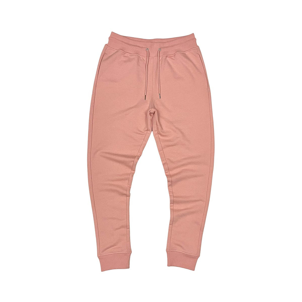 French terry drop jogger pant