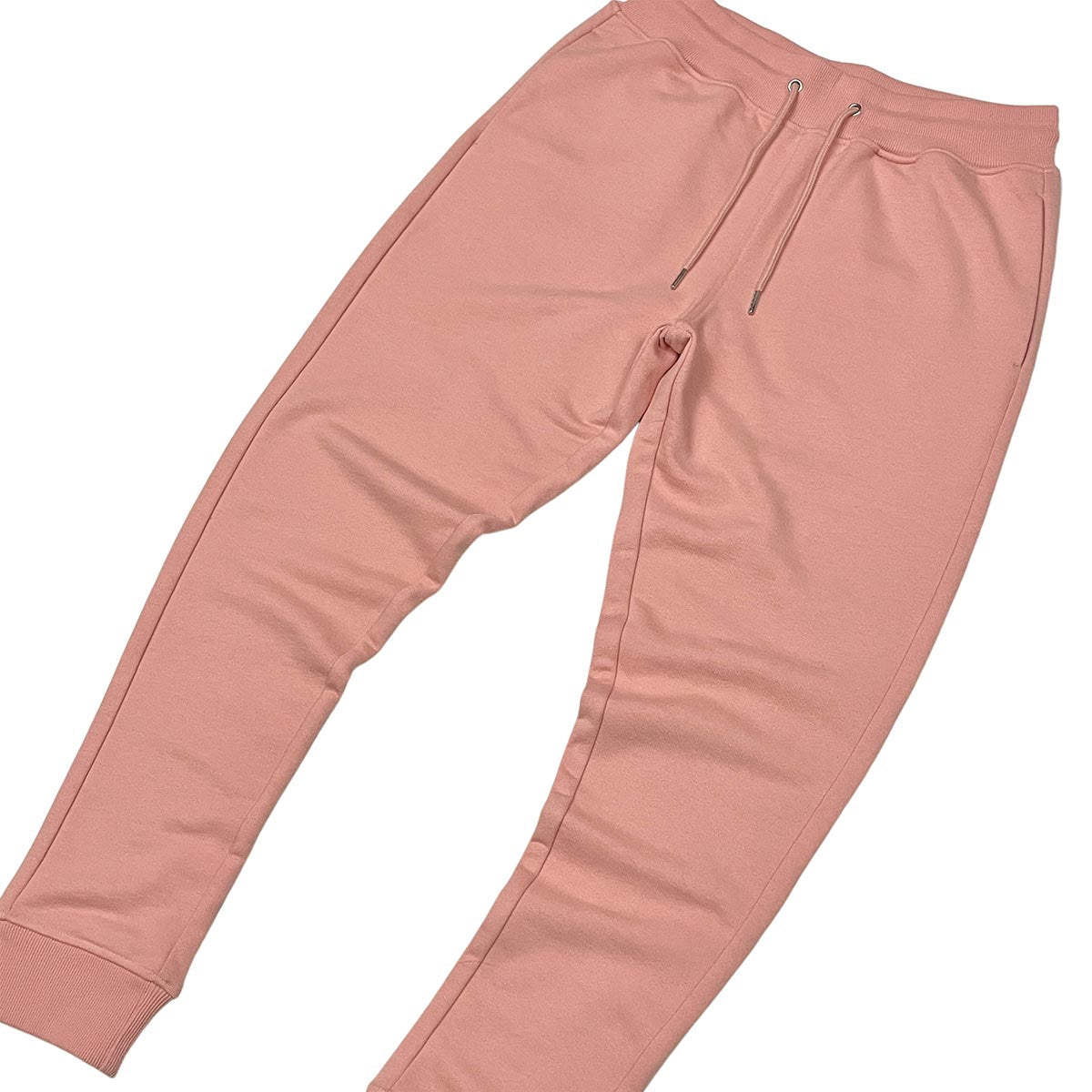 French terry drop jogger pant