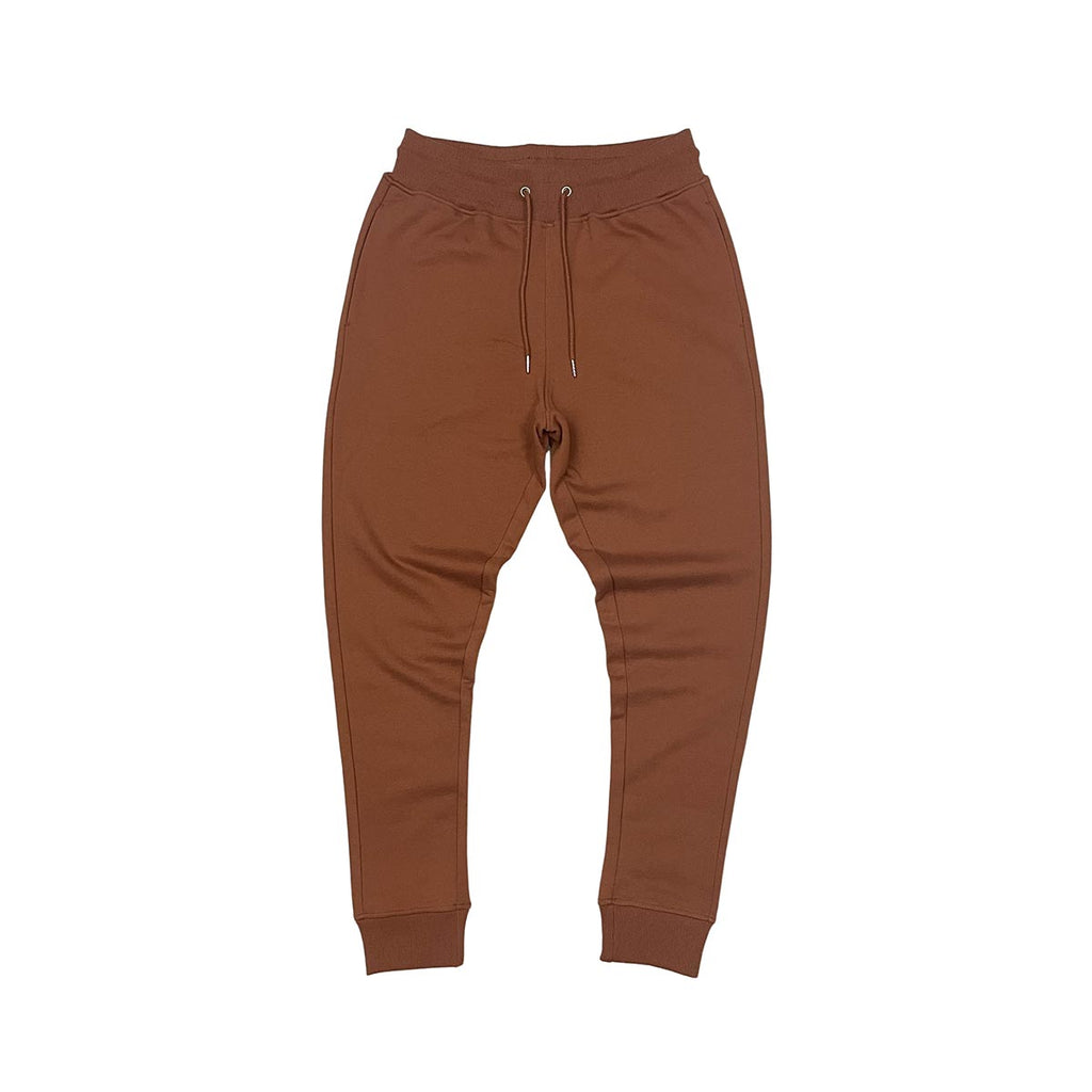 French terry drop jogger pant