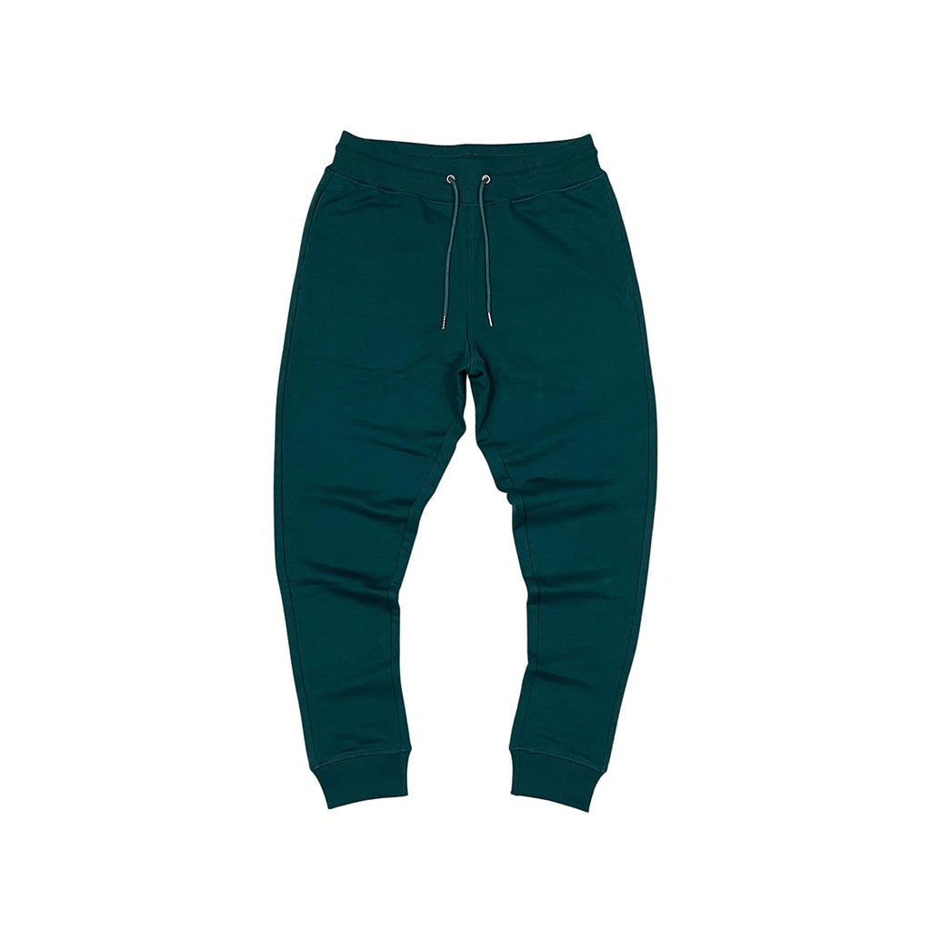 French terry drop jogger pant