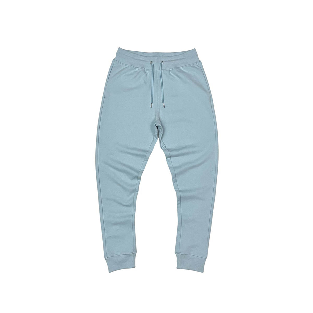 French terry drop jogger pant