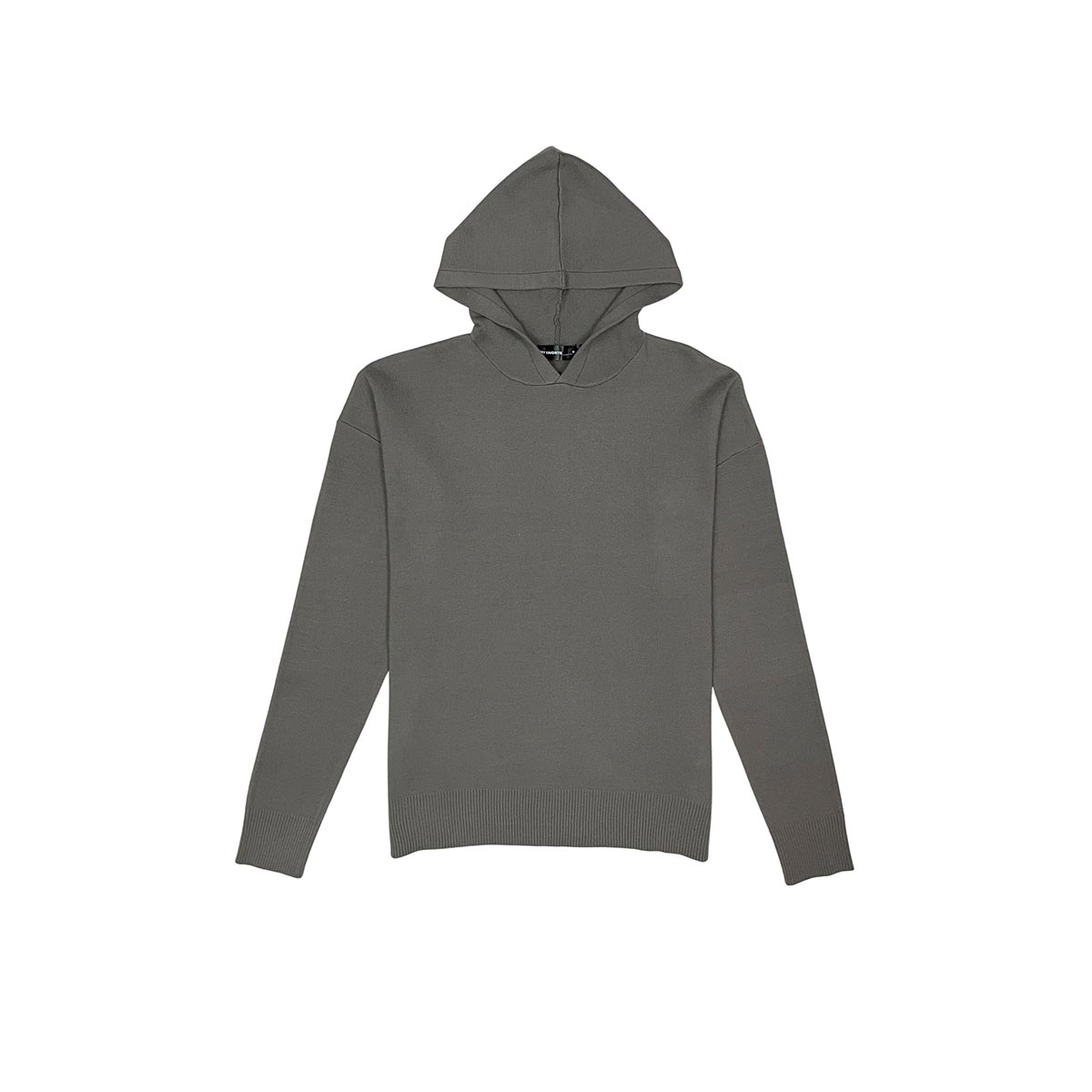 Viscos poly double knit sweater hoodie