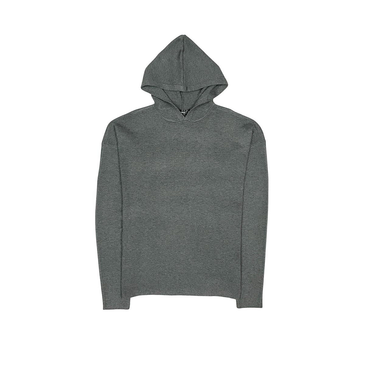 Viscos poly double knit sweater hoodie