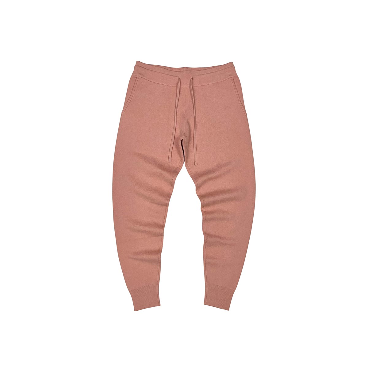 Viscos poly double knit jogger pant