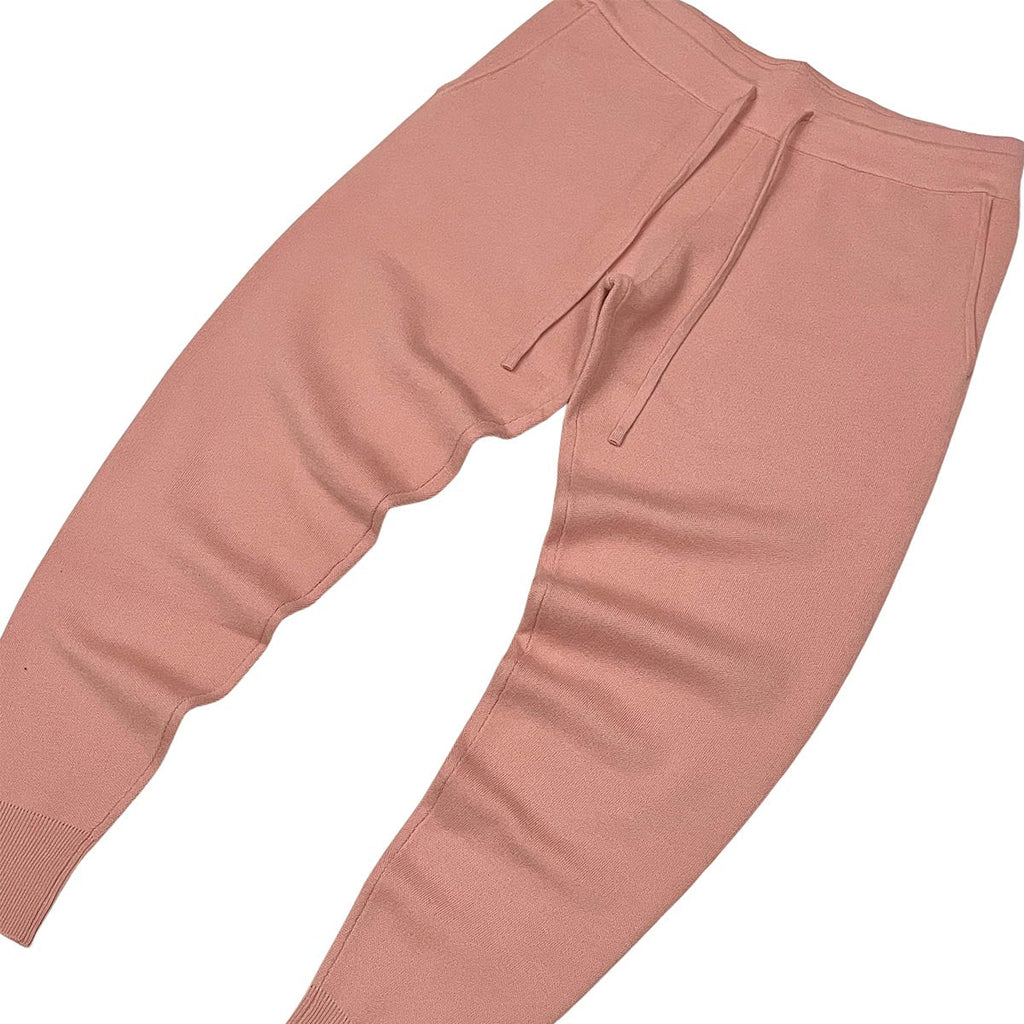 Viscos poly double knit jogger pant