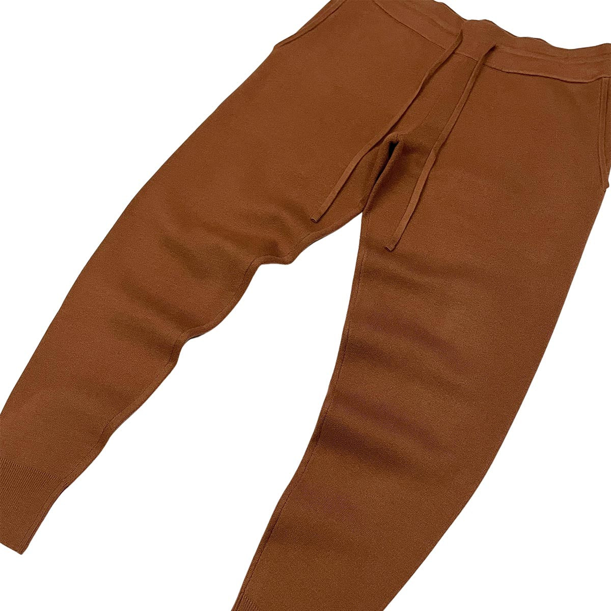 Viscos poly double knit jogger pant