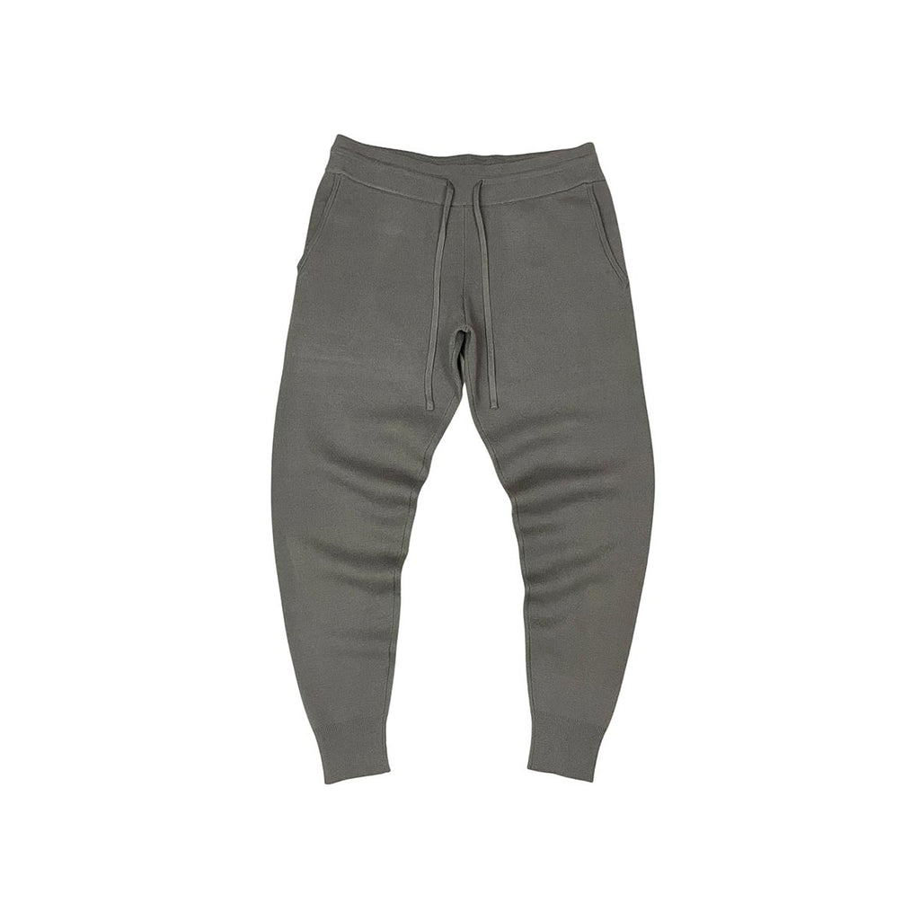 Viscos poly double knit jogger pant