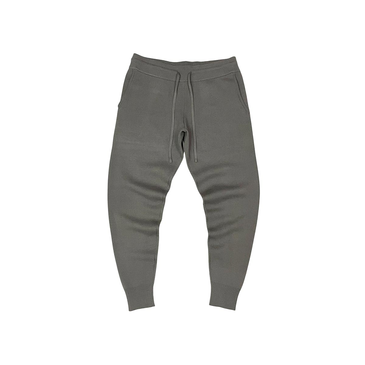 Viscos poly double knit jogger pant