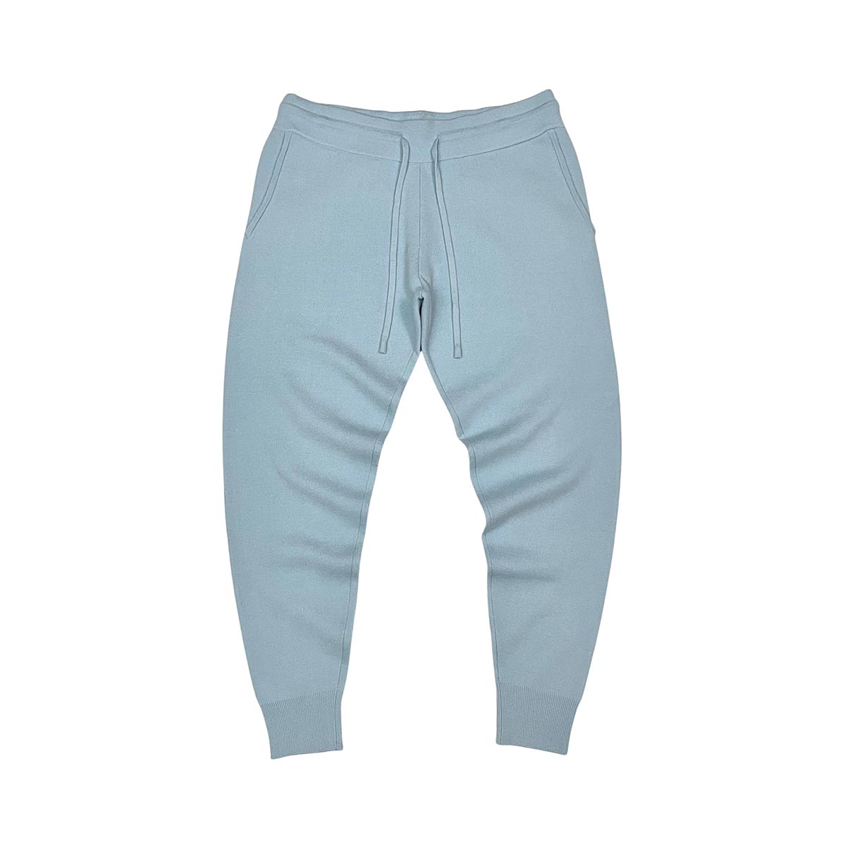 Viscos poly double knit jogger pant