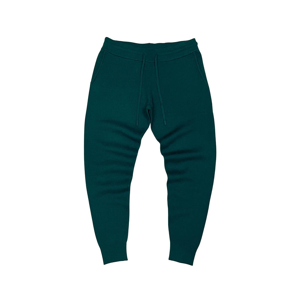 Viscos poly double knit jogger pant