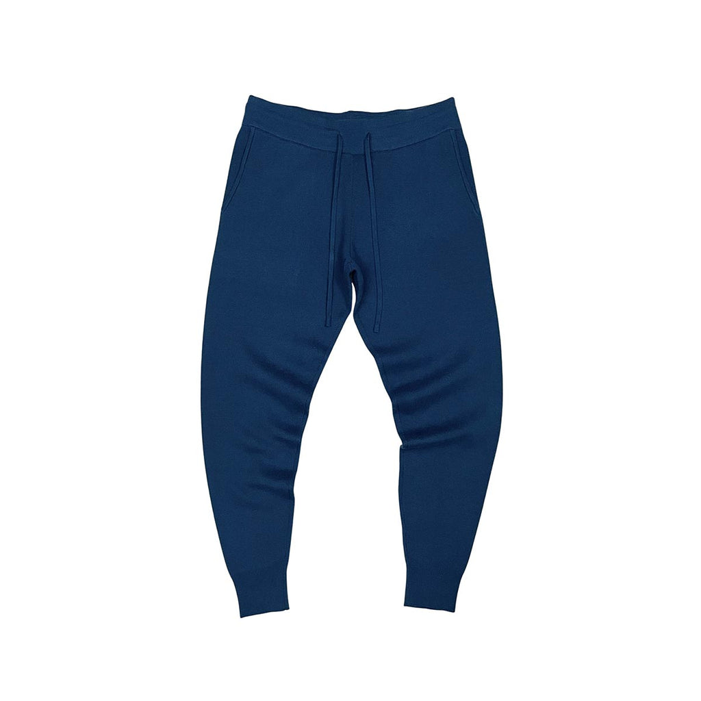 Viscos poly double knit jogger pant
