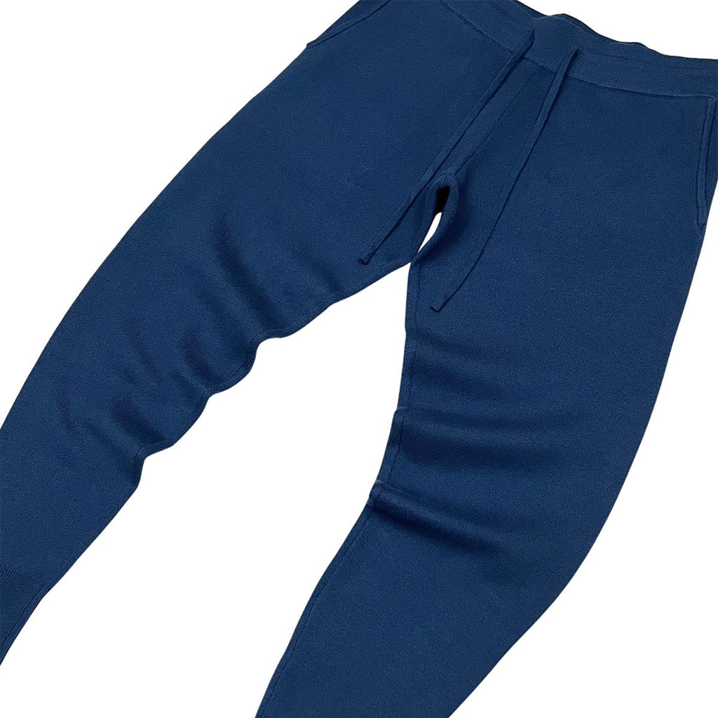 Viscos poly double knit jogger pant