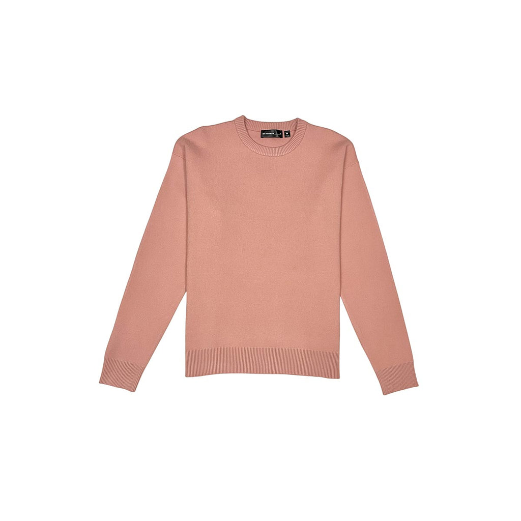 Viscos poly double knit sweater