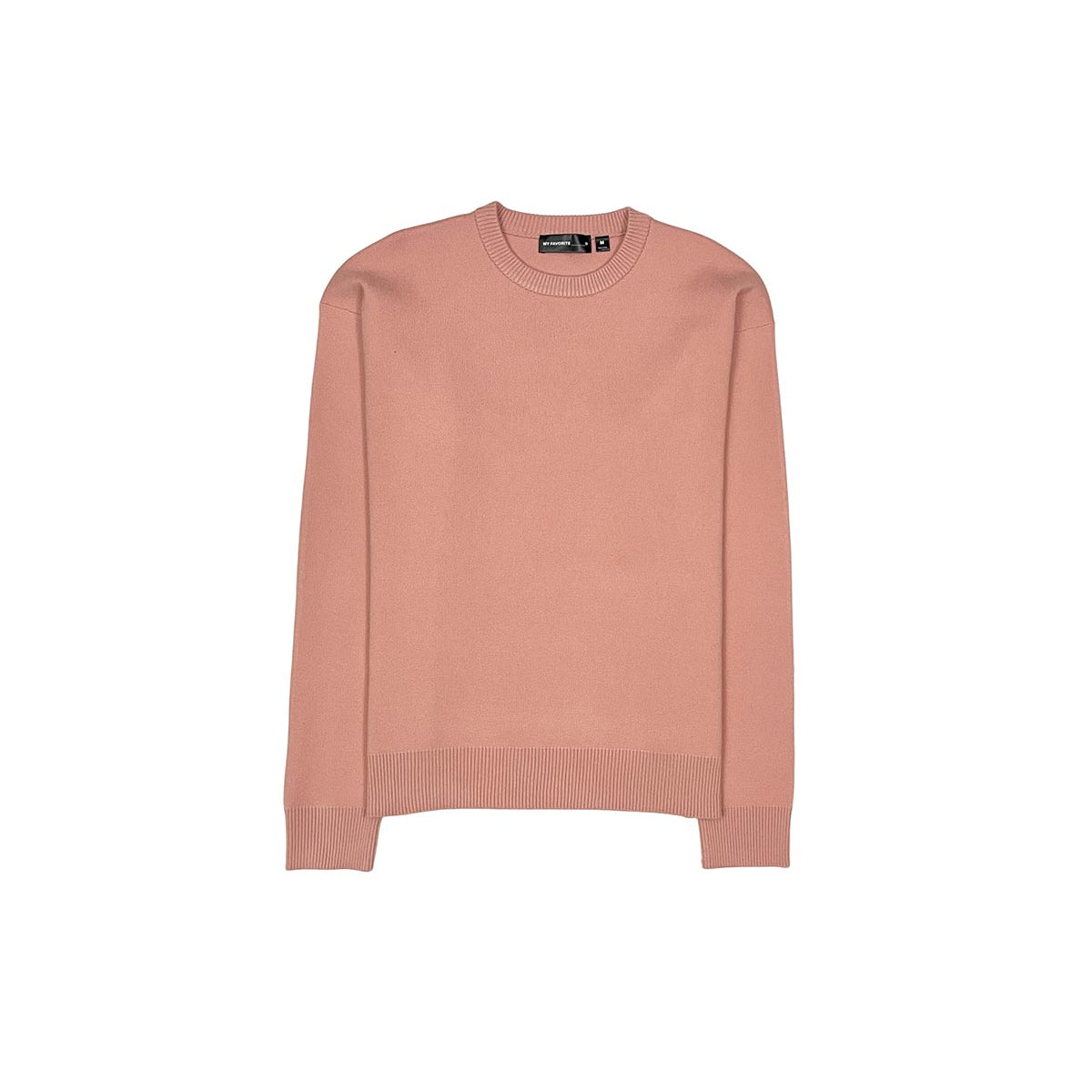 Viscos poly double knit sweater