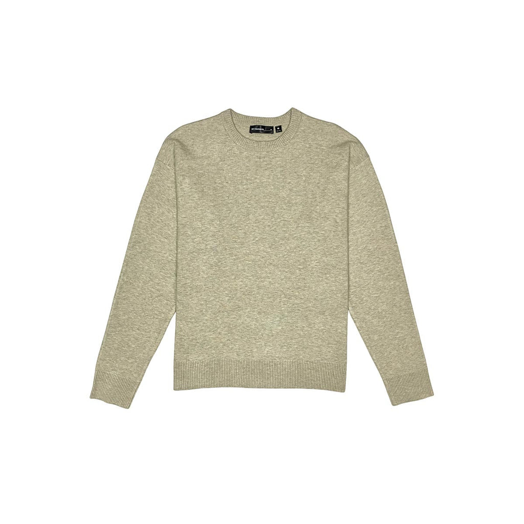 Viscos poly double knit sweater
