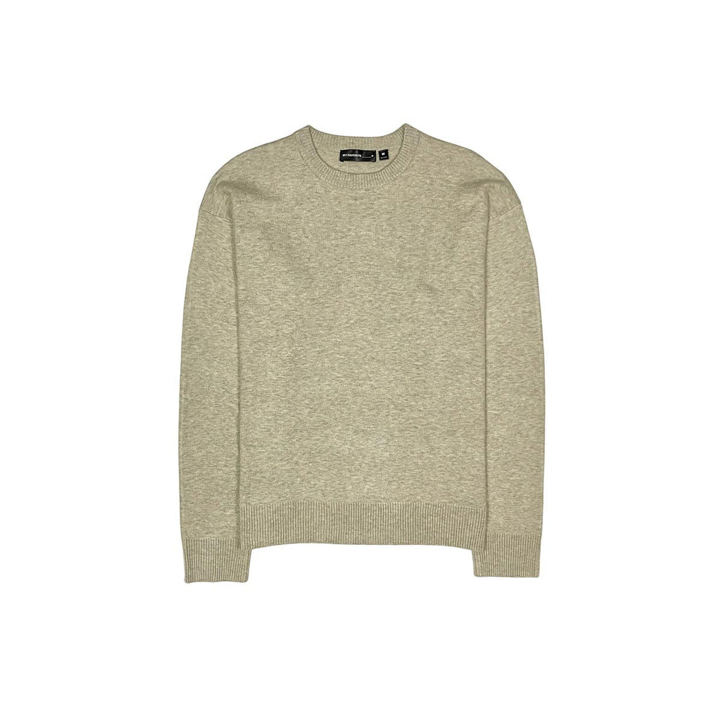 Viscos poly double knit sweater
