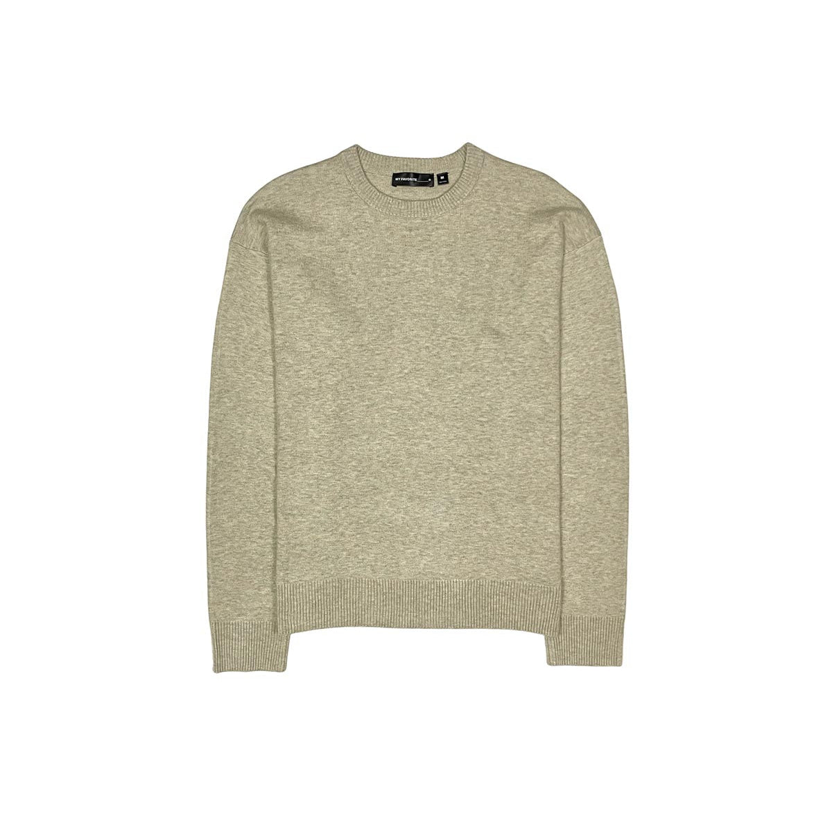 Viscos poly double knit sweater