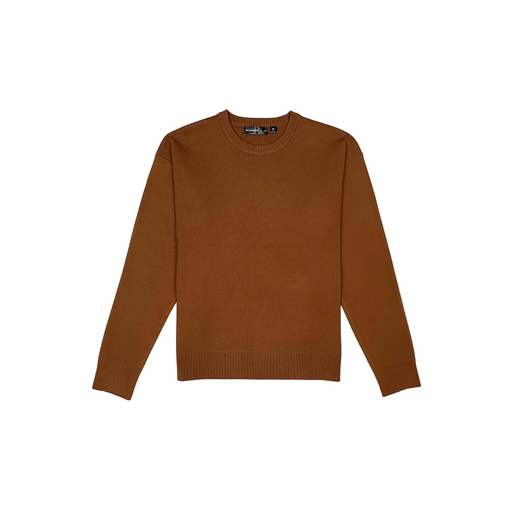 Viscos poly double knit sweater