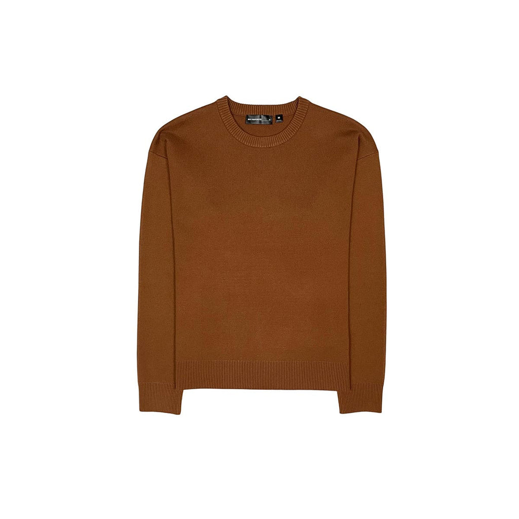 Viscos poly double knit sweater