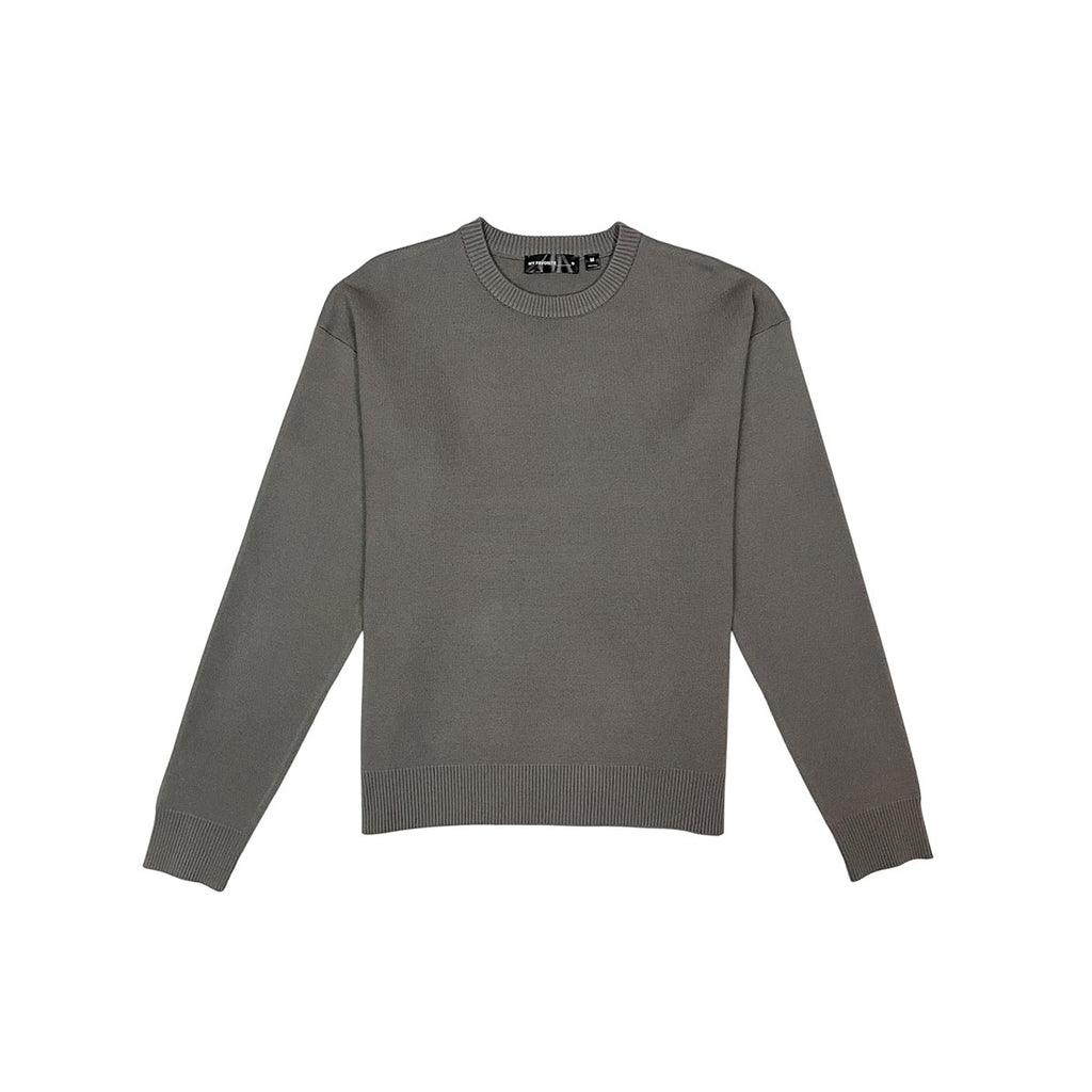 Viscos poly double knit sweater