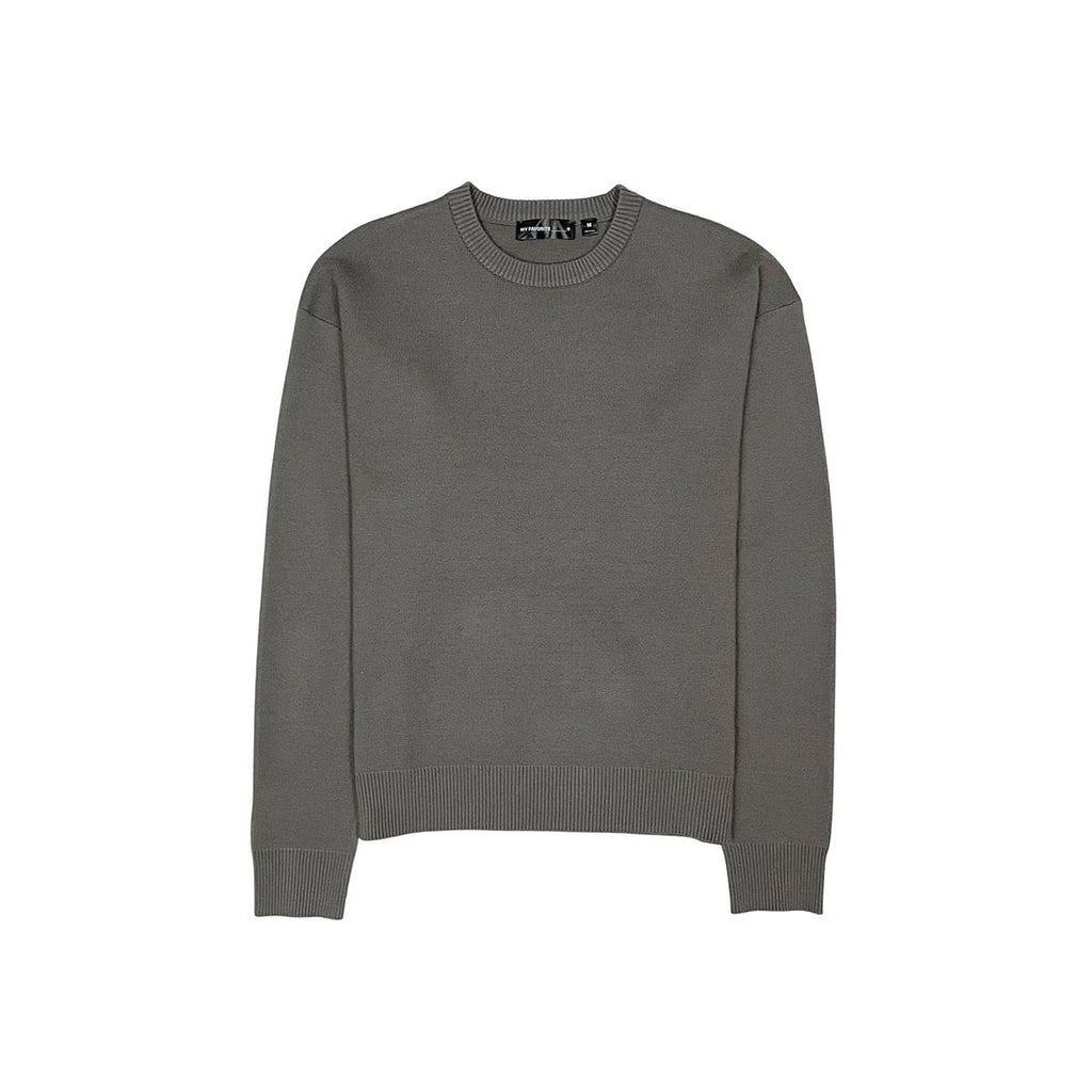 Viscos poly double knit sweater