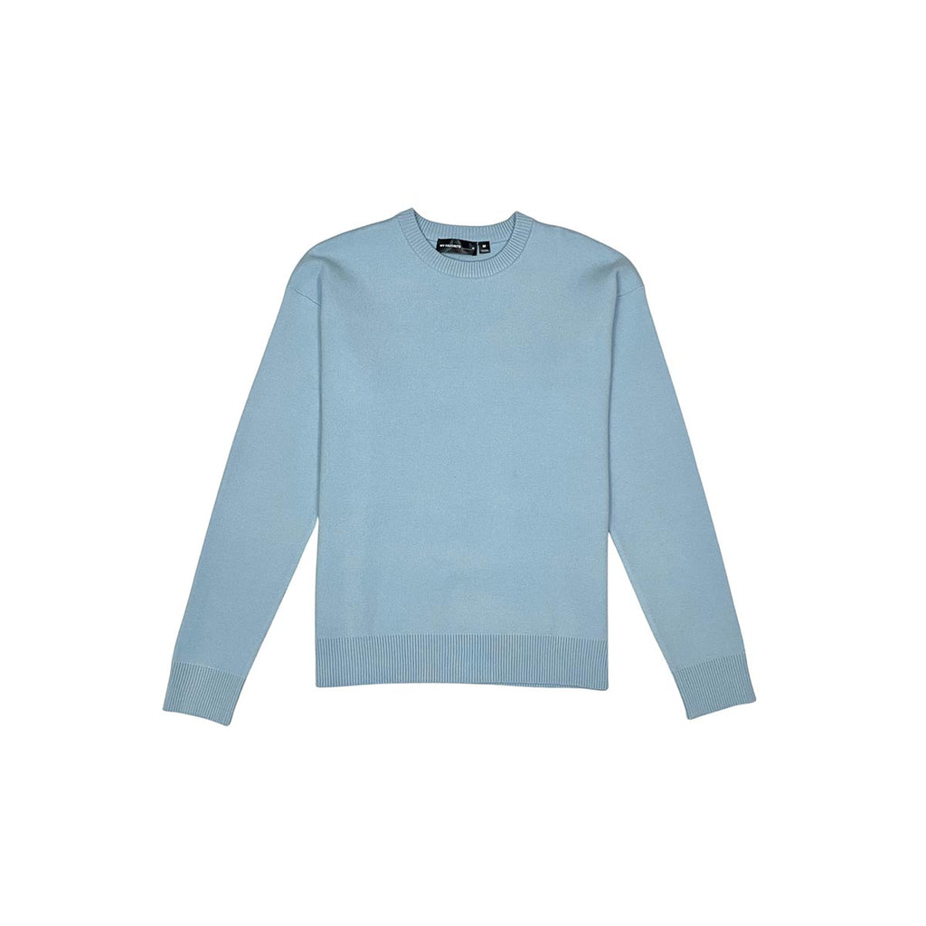 Viscos poly double knit sweater