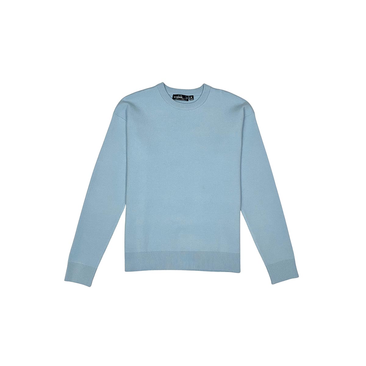 Viscos poly double knit sweater