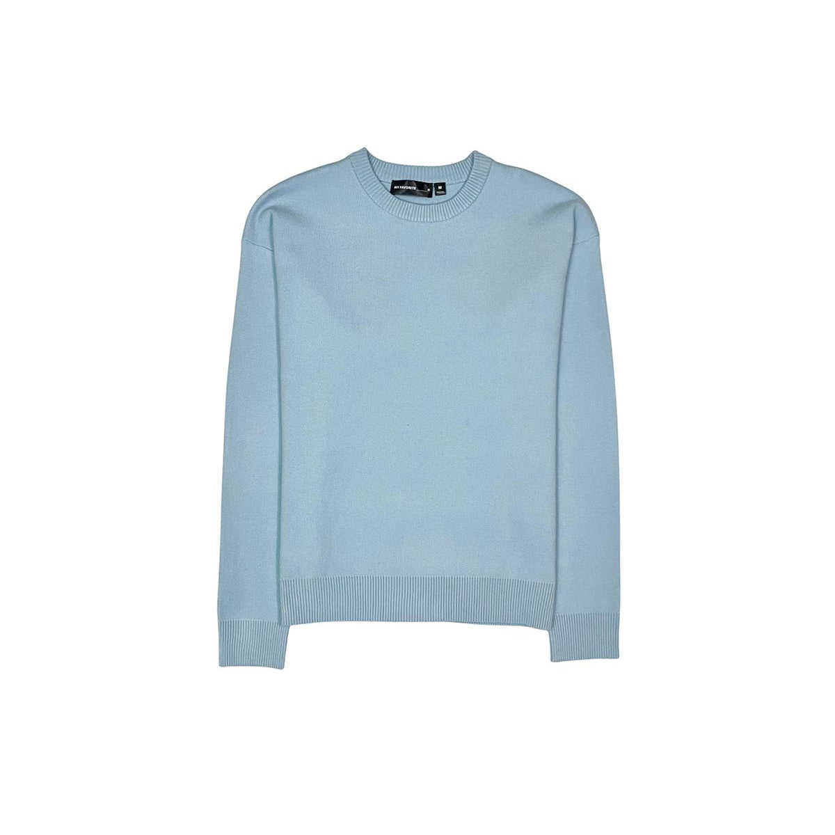 Viscos poly double knit sweater