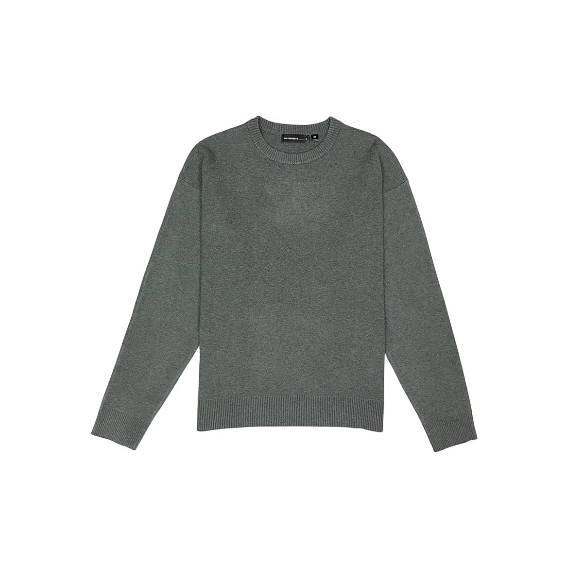 Viscos poly double knit sweater