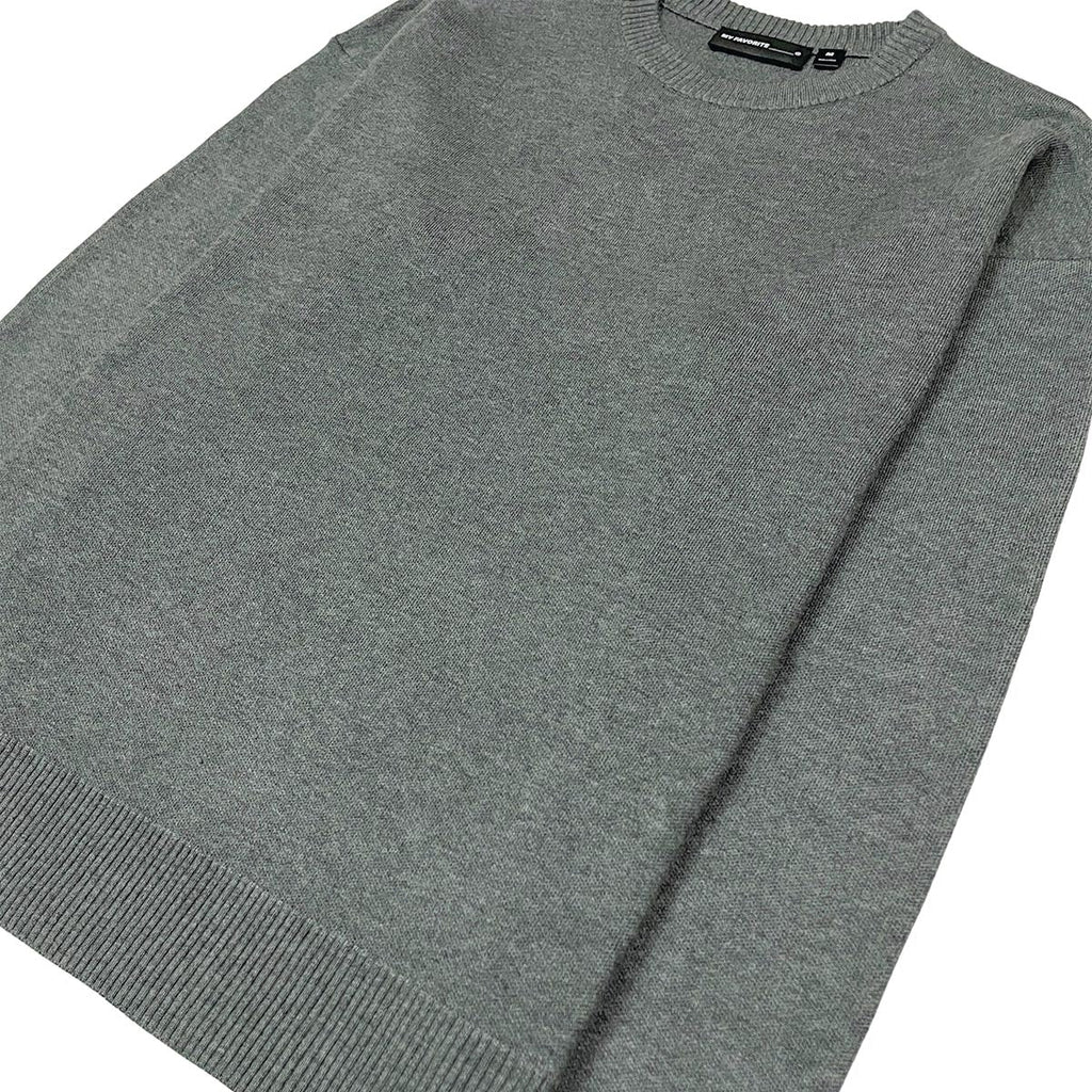 Viscos poly double knit sweater