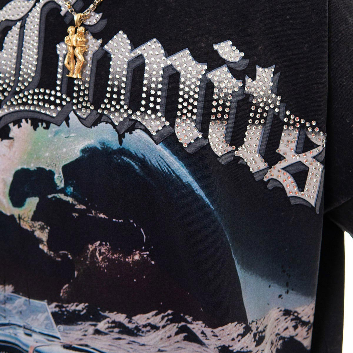 Stray no limits wide & crop fit tee