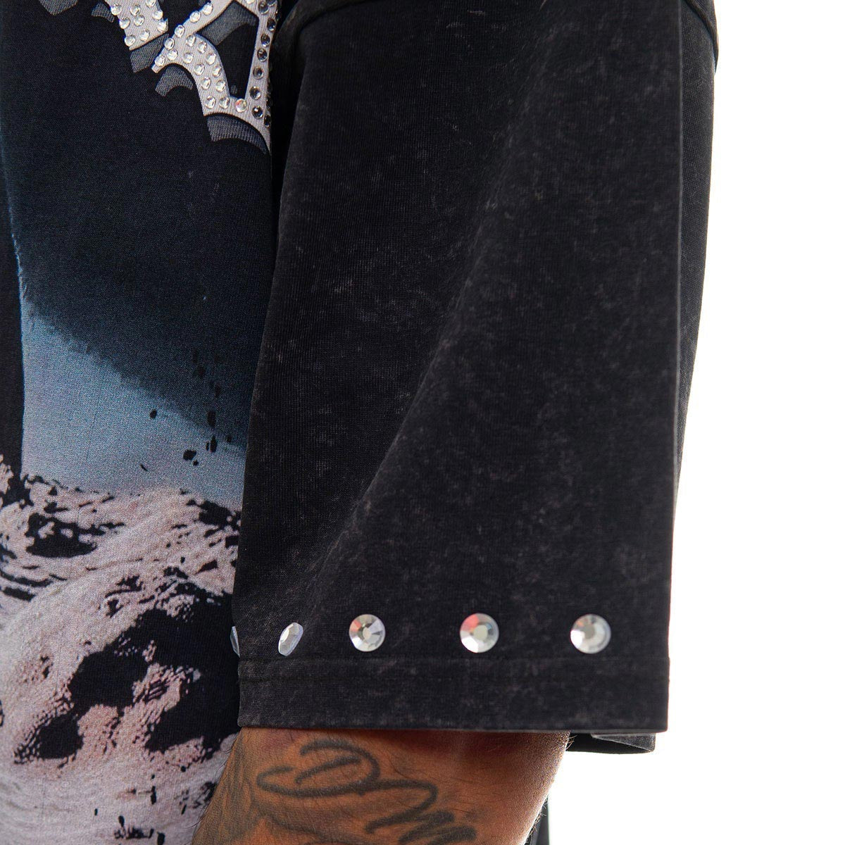 Stray no limits wide & crop fit tee