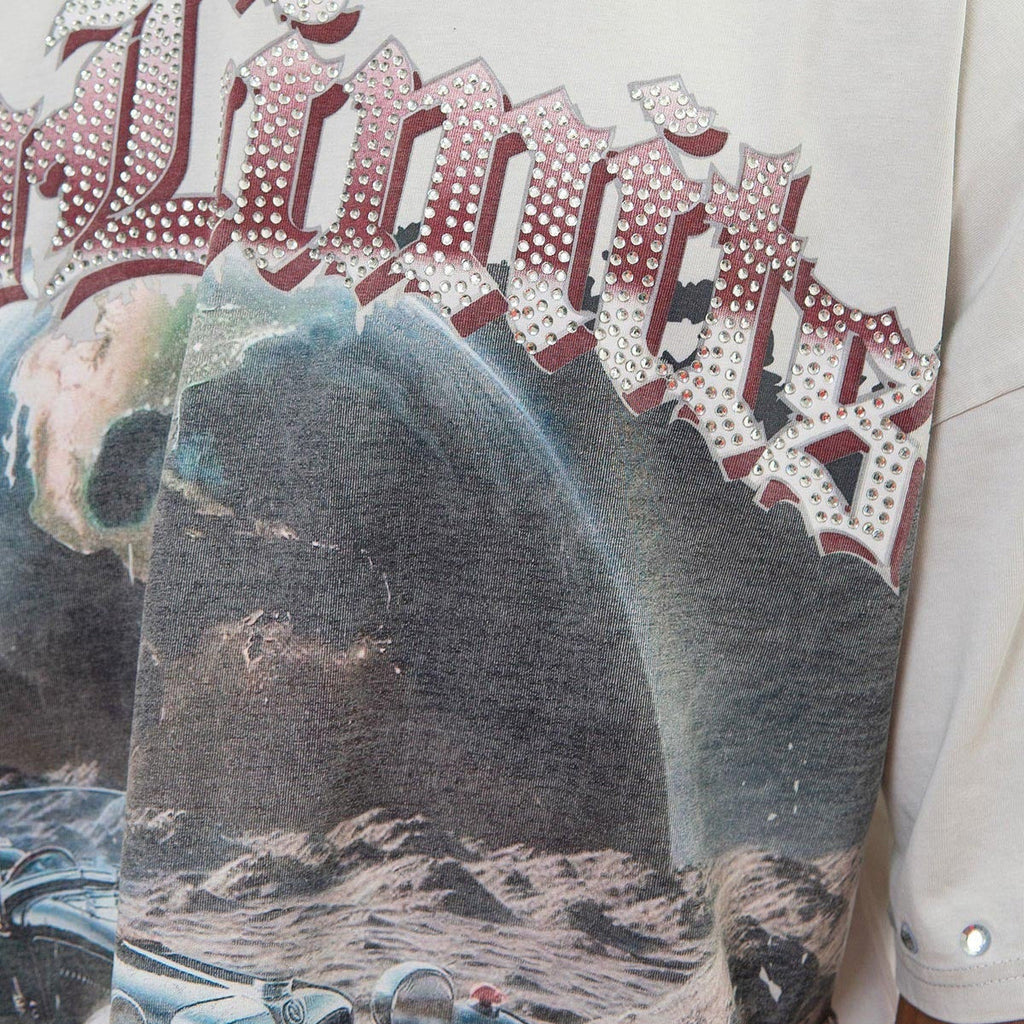 Stray no limits wide & crop fit tee