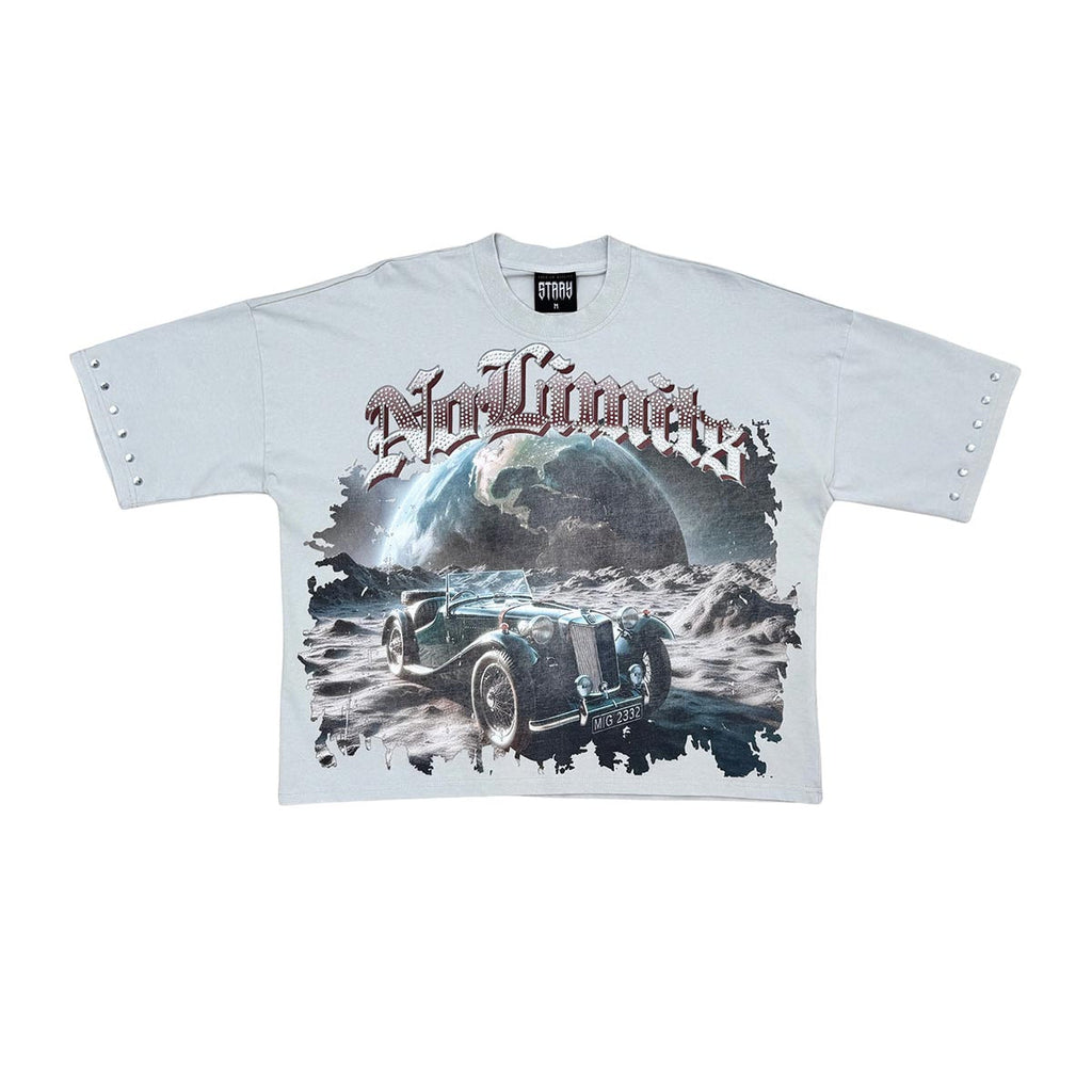 Stray no limits wide & crop fit tee