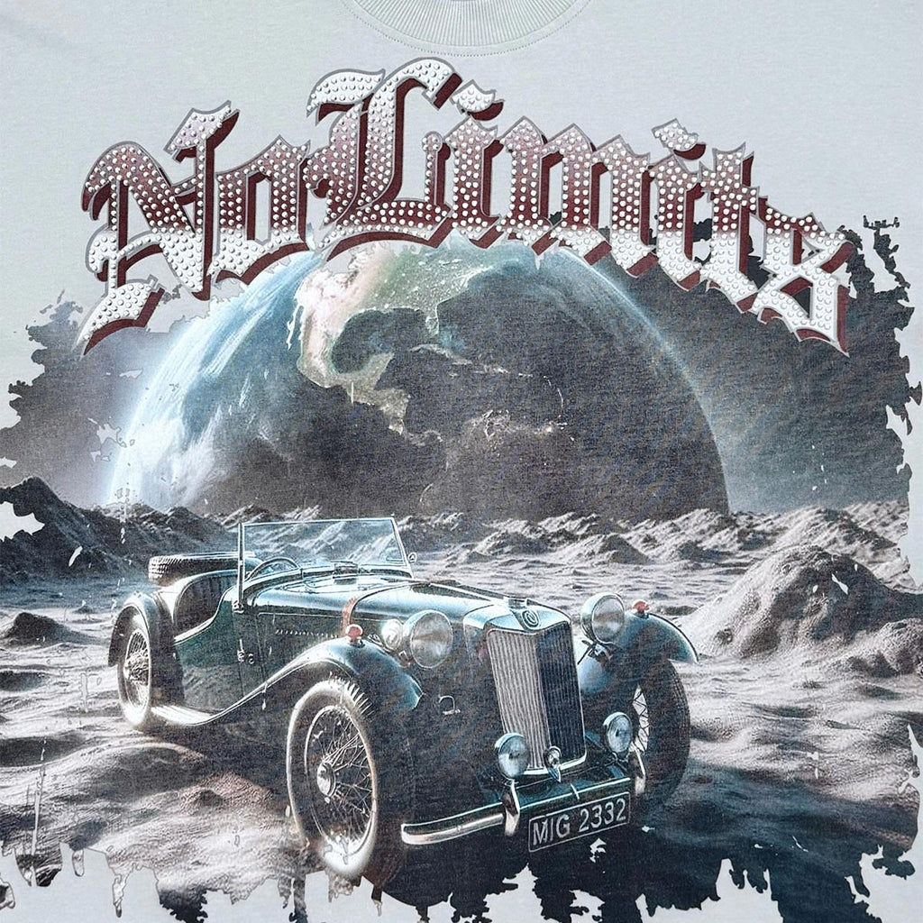 Stray no limits wide & crop fit tee