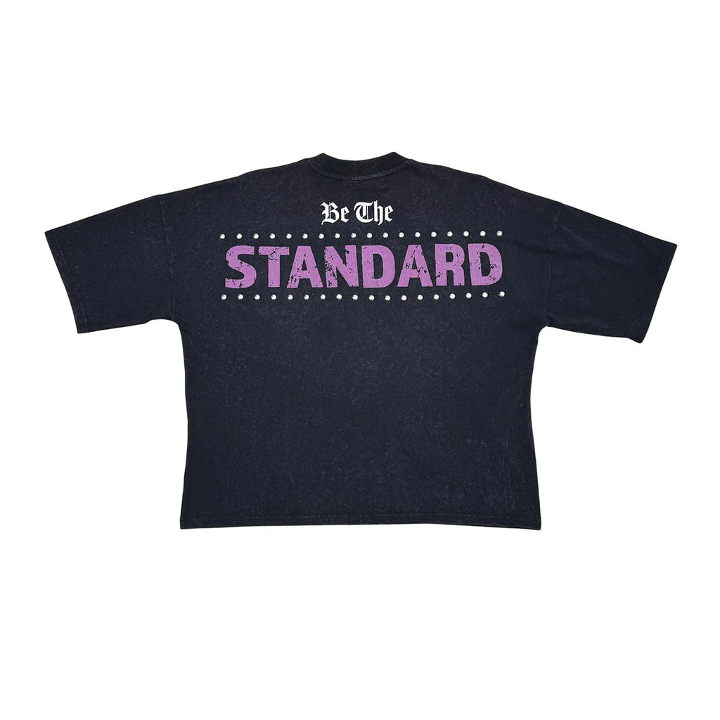 Stray define greatness wide & crop fit tee