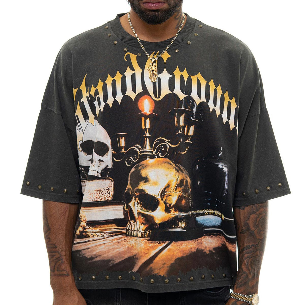 Stray stand ground wide & crop fit tee