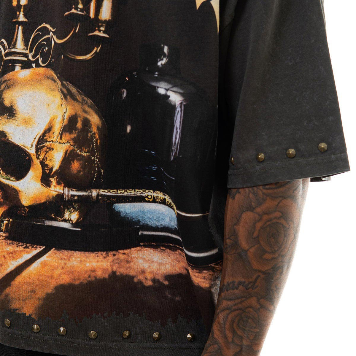 Stray stand ground wide & crop fit tee