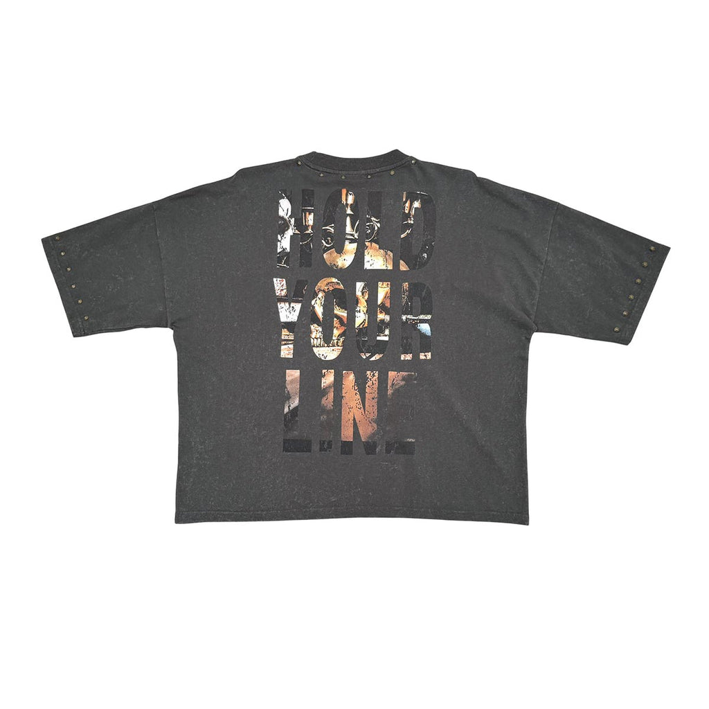 Stray stand ground wide & crop fit tee